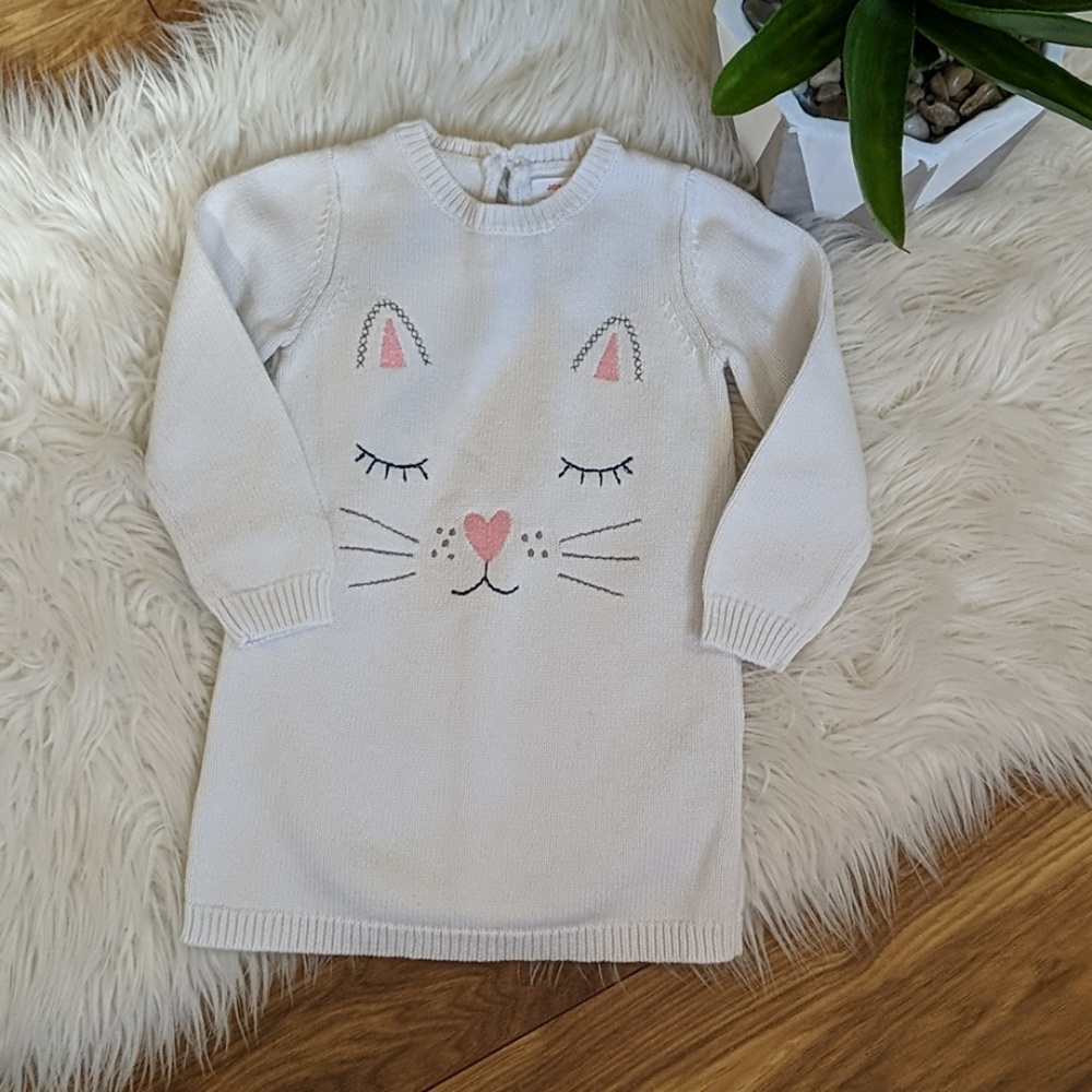 Joe Fresh Cat Sweater Dress - Picture 1 of 5